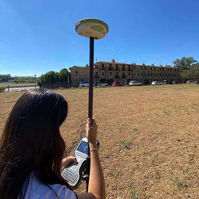 Replanteo y Levantamiento Topográfico en Tarragona