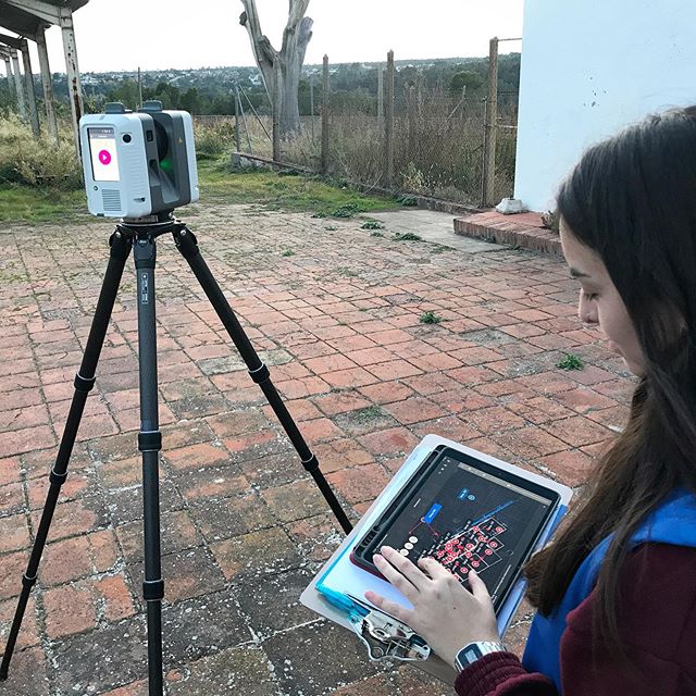 Escaneado 3D de una Masía en Tarragona