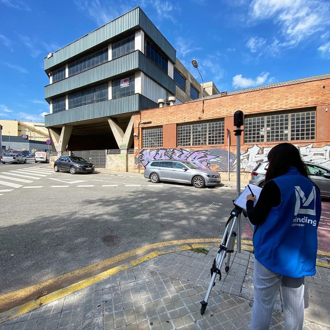 Topografía y Escaner 3D en Tarragona