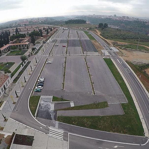 Aparcamiento municipal de 500 plazas en Tarragona