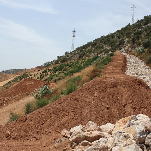 Levantamiento Topográfico y Formación de drenajes en Tarragona
