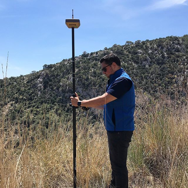 Levantamiento Topográfico y Formación de drenajes en Tarragona