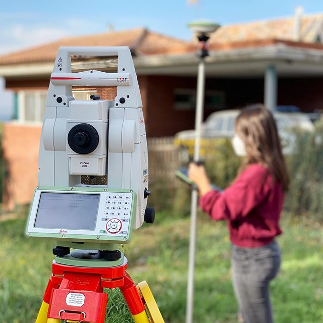 Levantamiento Topográfico en Tarragona