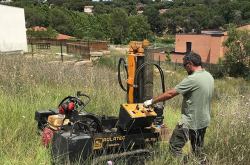 Estudio Geotecnico en Tarragona