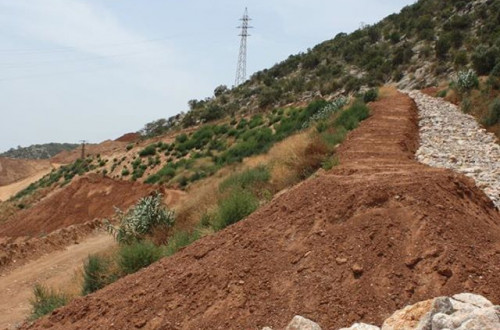 Levantamiento Topográfico y Formación de drenajes en Tarragona