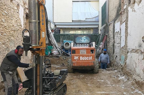 Estudio Geotecnico en Tarragona