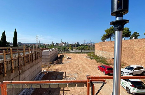 Replanteo Topográfico de Obra en Tarragona